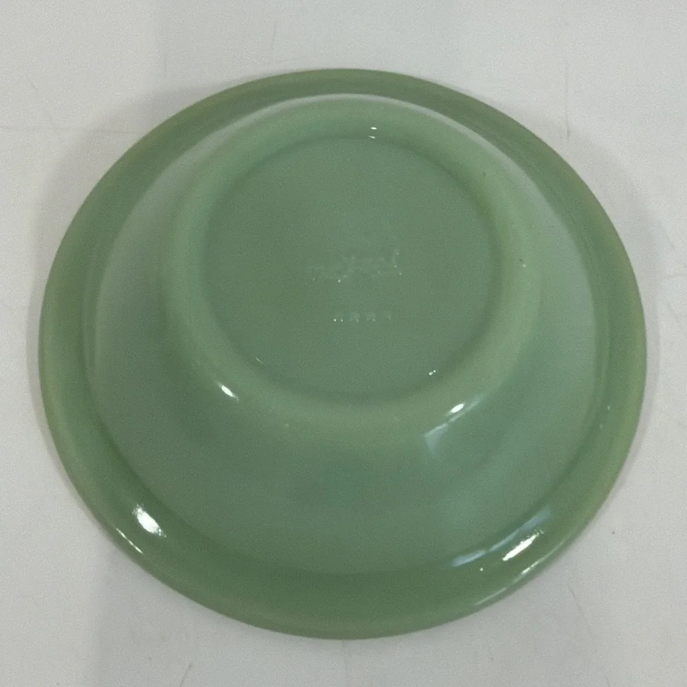 Vintage Jadeite Fireking Bowl Cereal Salad 6